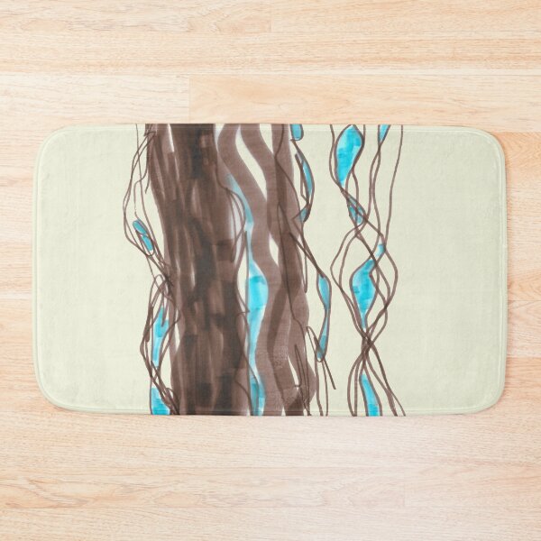 Item preview, Abstract Minimal Design With Freehand Lines. designed and sold by FanitsaArt.