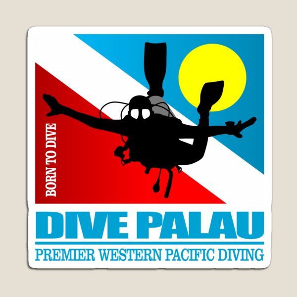 Item preview, Dive Palau (DF2) designed and sold by curranmorgan.