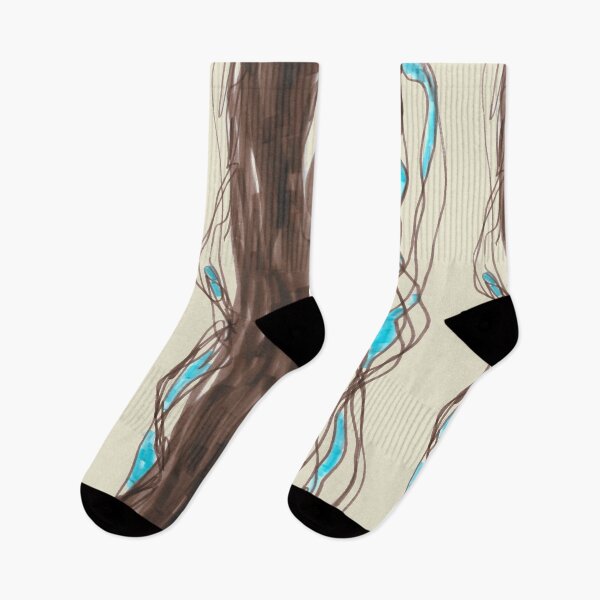 Item preview, Abstract Minimal Design With Freehand Lines. designed and sold by FanitsaArt.