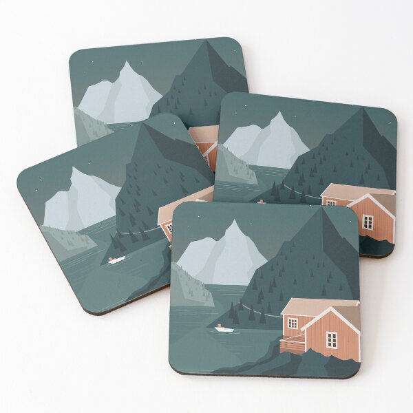 Item preview, Norway Illustration designed and sold by nataliasluca.