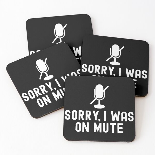 Item preview, Sorry, I was on mute designed and sold by Statim.