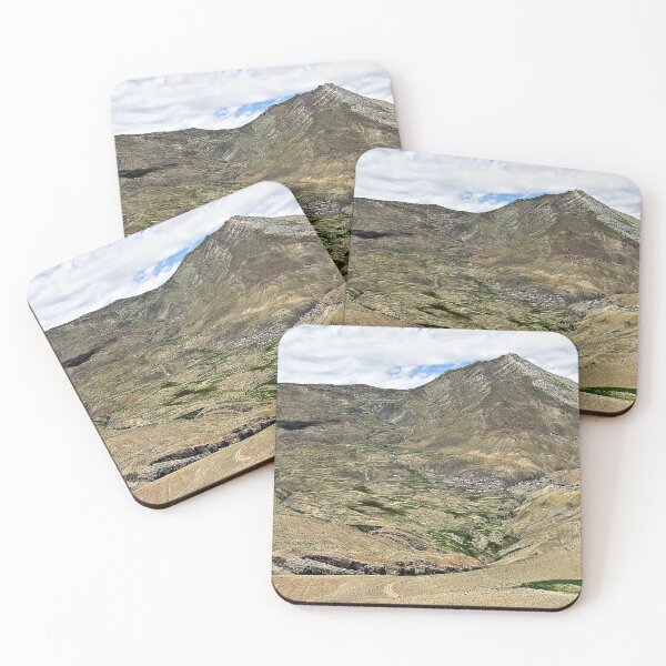Item preview, Himalayan Mountains Panorama Landscape Village, Himalaya designed and sold by worldways.