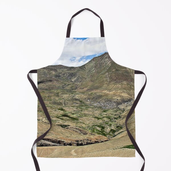 Item preview, Himalayan Mountains Panorama Landscape Village, Himalaya designed and sold by worldways.