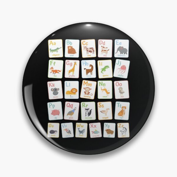 Item preview, Alphabet Animals School Start Girls Boys designed and sold by MooonTees.