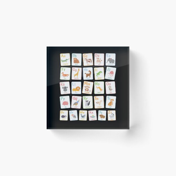 Item preview, Alphabet Animals School Start Girls Boys designed and sold by MooonTees.