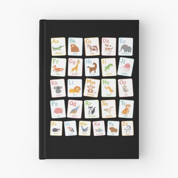 Item preview, Alphabet Animals School Start Girls Boys designed and sold by MooonTees.