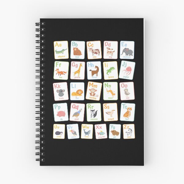 Item preview, Alphabet Animals School Start Girls Boys designed and sold by MooonTees.