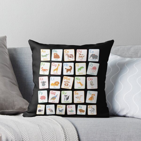 Item preview, Alphabet Animals School Start Girls Boys designed and sold by MooonTees.
