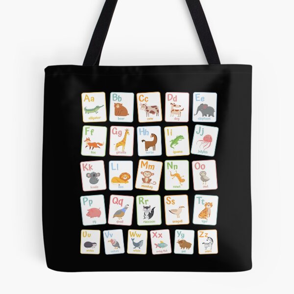 Item preview, Alphabet Animals School Start Girls Boys designed and sold by MooonTees.