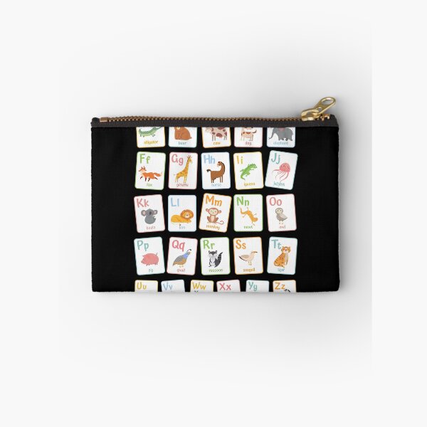 Item preview, Alphabet Animals School Start Girls Boys designed and sold by MooonTees.