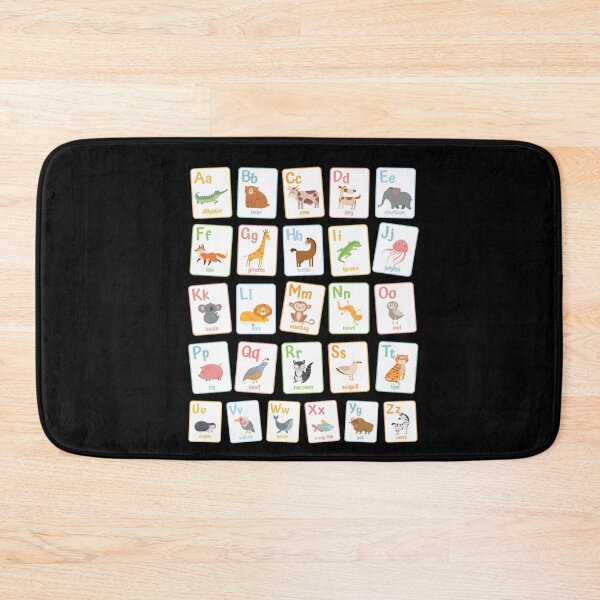 Item preview, Alphabet Animals School Start Girls Boys designed and sold by MooonTees.