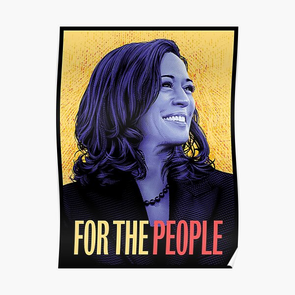 KAMALA HARRIS Poster