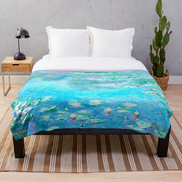Aperçu de l'œuvre Monet Water Lillies Remix créée et vendue par SFTStudio.