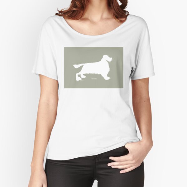 Sage Springer Spaniel, tony fernandes Relaxed Fit T-Shirt