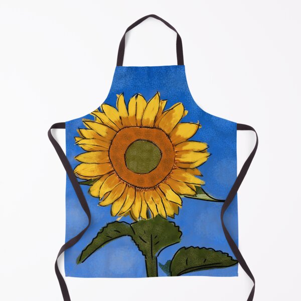 Artikelvorschau, Handgezeichnete Sonnenblume entworfen und verkauft von ManyaMalhotra.