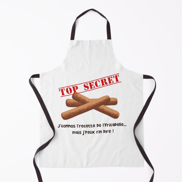 Item preview, I know the recipe for the fricadelle, but I can say! (TOP SECRET) designed and sold by humour-chti.