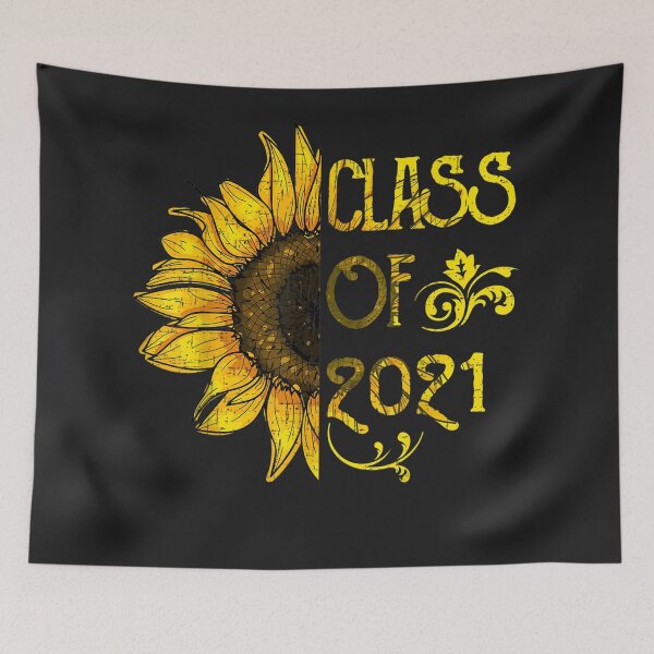 Item preview, Class of 2021 Graduation Sunflower Costume Senior Gift designed and sold by harolhaw.