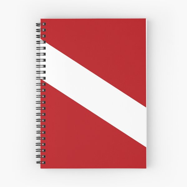 Item preview, Scuba Dive Flag designed and sold by Caitlin Chock.