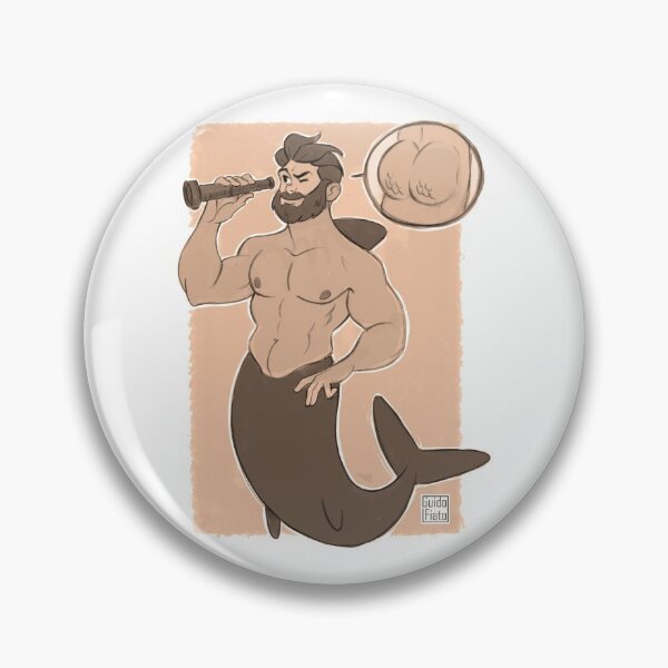Item preview, Merman Bear designed and sold by GuFiArt.