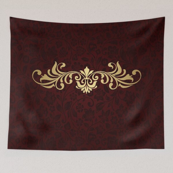 Item preview, ROYAL Red and Gold Design designed and sold by Livity.