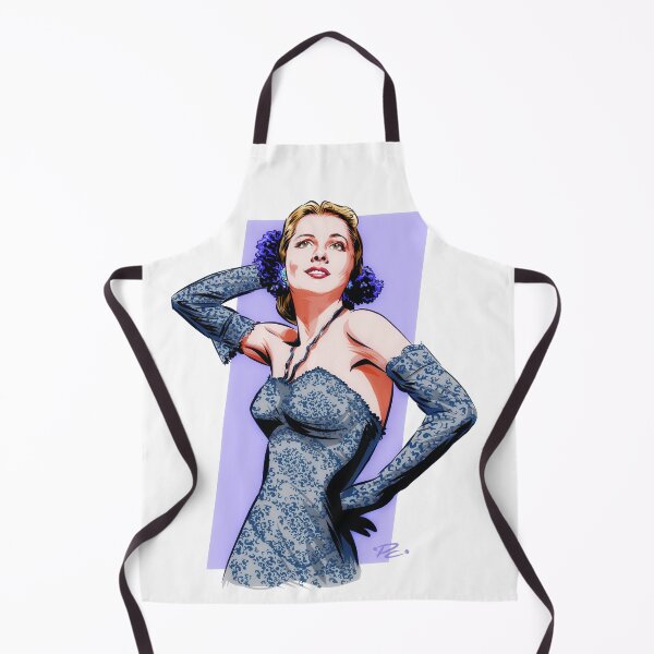 Item preview, Joan Fontaine - An illustration by Paul Cemmick designed and sold by TIGERDAVER.