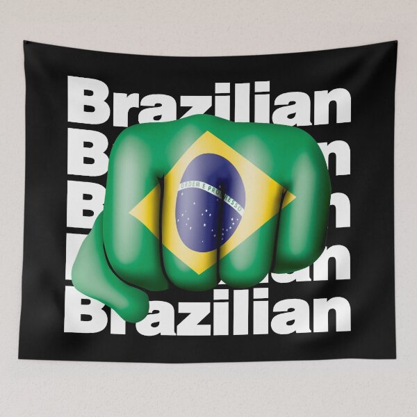 Item preview, Fuerte amor brasileño de Brasil designed and sold by elhefe.