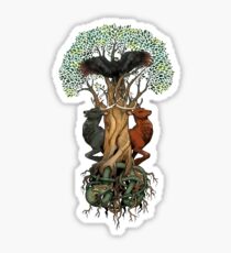 Yggdrasil Sticker