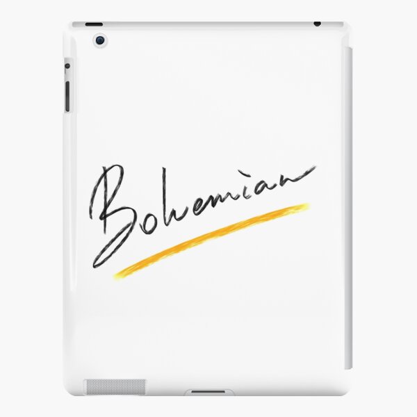 Bohemian iPad Snap Case