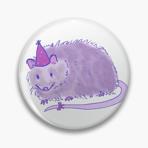 Item preview, polite birthday possum designed and sold by carrotface.