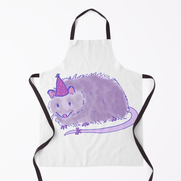 Item preview, polite birthday possum designed and sold by carrotface.