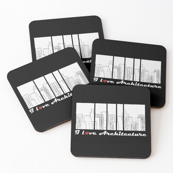 Item preview, I love architecture,I love my architect designed and sold by Rima-Store-19.