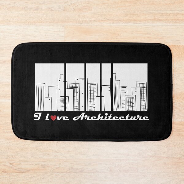 Item preview, I love architecture,I love my architect designed and sold by Rima-Store-19.