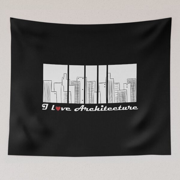Item preview, I love architecture,I love my architect designed and sold by Rima-Store-19.