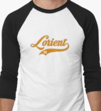 Lorient style Baseball T-shirt baseball manches ¾