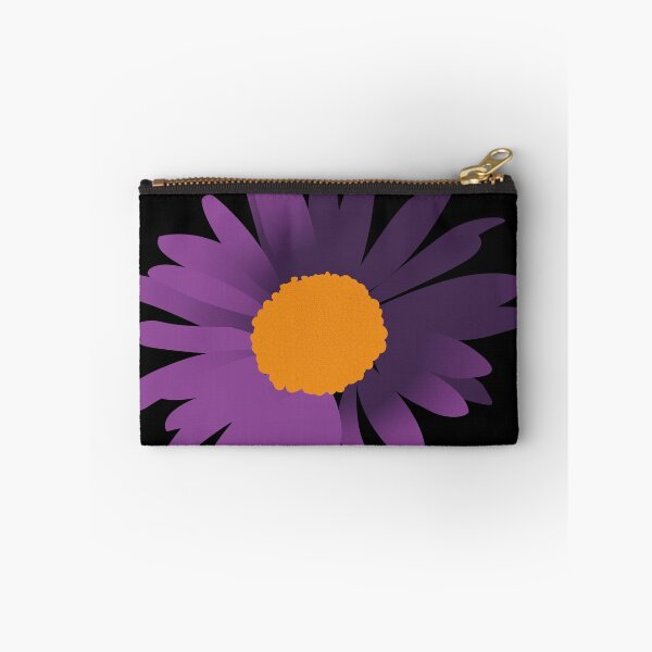 Item preview, Purple sunflower on black onyx stone color designed and sold by NiB-Tshirts.