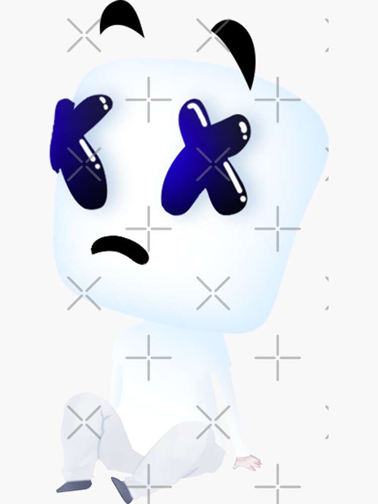The Sad Marshmellow by 11yke