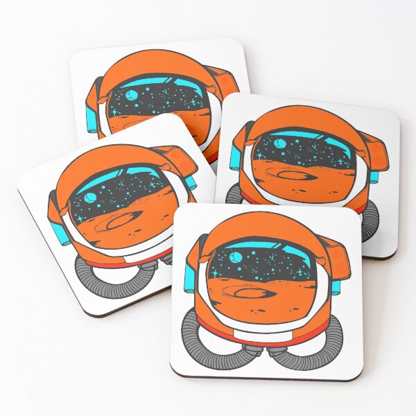 Item preview, Astronaut Helmet designed and sold by Om Design.
