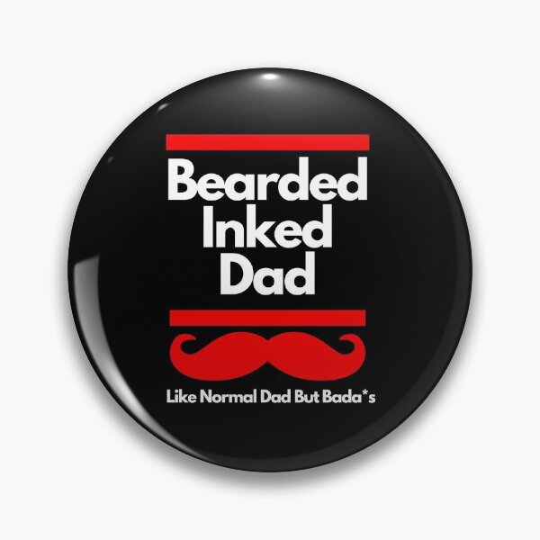 Item preview, Bearded Inked Dad  designed and sold by 30.Dec.