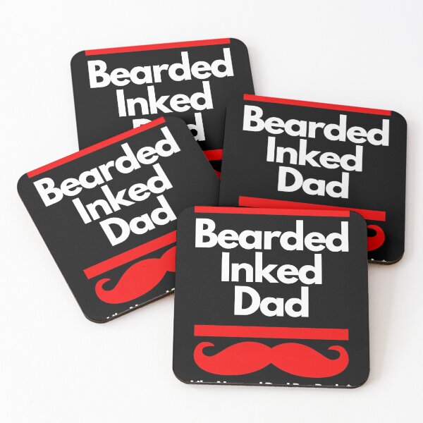 Item preview, Bearded Inked Dad  designed and sold by 30.Dec.