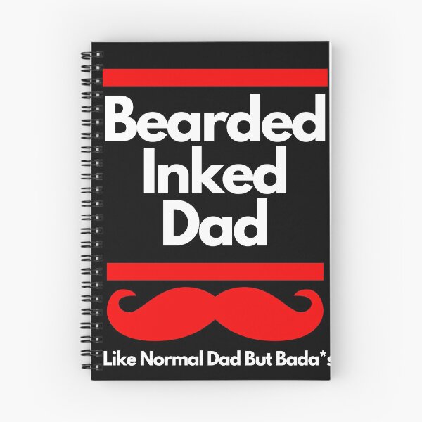 Item preview, Bearded Inked Dad  designed and sold by 30.Dec.