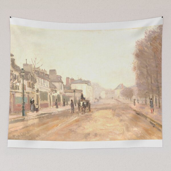 Item preview, monet argenteuil painting designed and sold by SFTStudio.