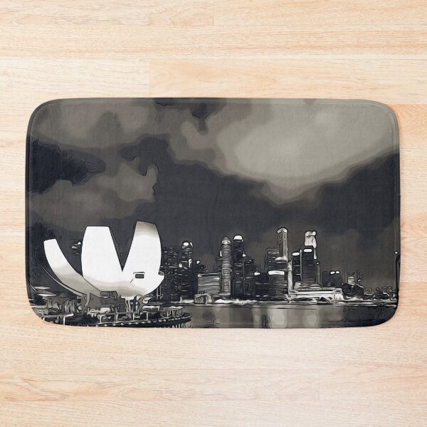 Item preview, Singapore Skyline 2020 designed and sold by guoshengz.