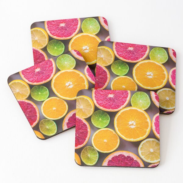 Item preview, Citrus Slices Lemon Orange Grapefruit designed and sold by lolora.