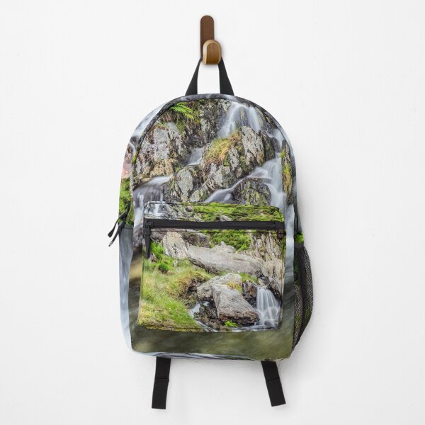 Item preview, Tryfan Mountain Rapids Snowdonia designed and sold by AJEvans.