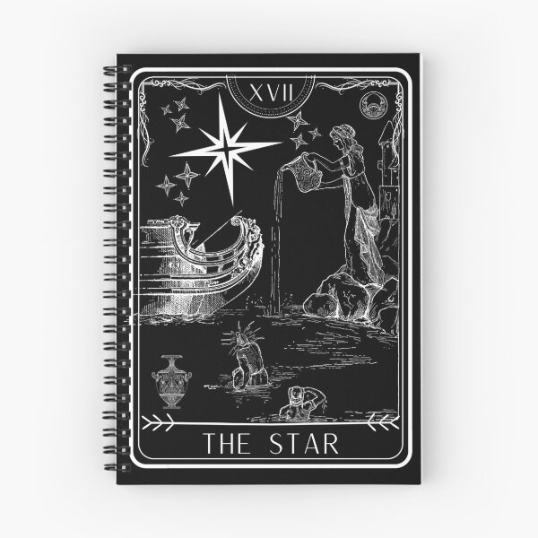 Item preview, Tarot Card- The Star designed and sold by MF-Designsltd.