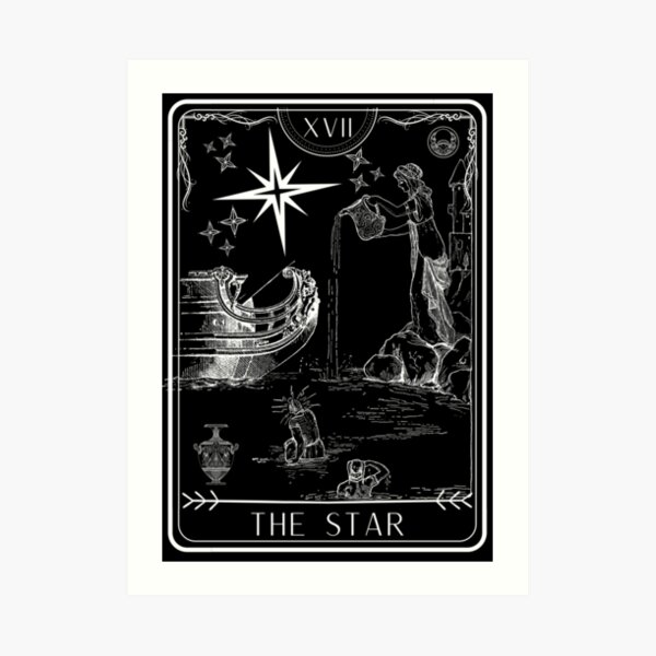 tarot deck card set Illustration. the sun, the moon and the star golden tarot card vector. Vintage mystic sun, moon and star tarot card in ornamental line art style
