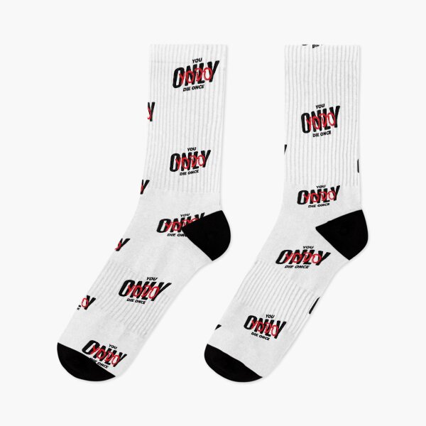 Item preview, You Only Die Once- Live Life in Full Bloom designed and sold by SAVWIS.