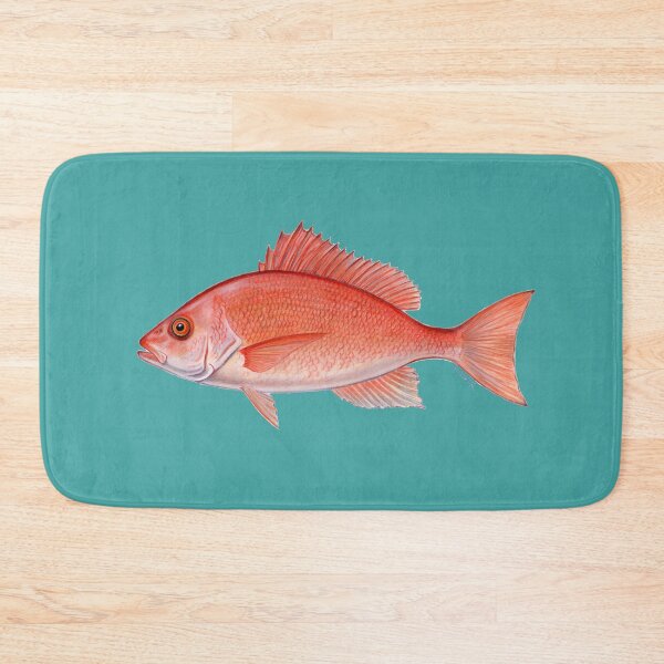 Item preview, Red Snapper (Lutjanus campechanus) designed and sold by Tamara Clark.