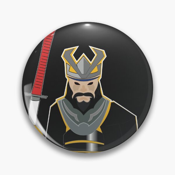 Item preview, Black King designed and sold by Sans-divine.