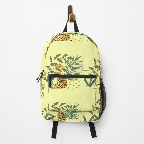 Item preview, Bright yellow plants calm leopard pattern gift design designed and sold by Michael Schmidt.